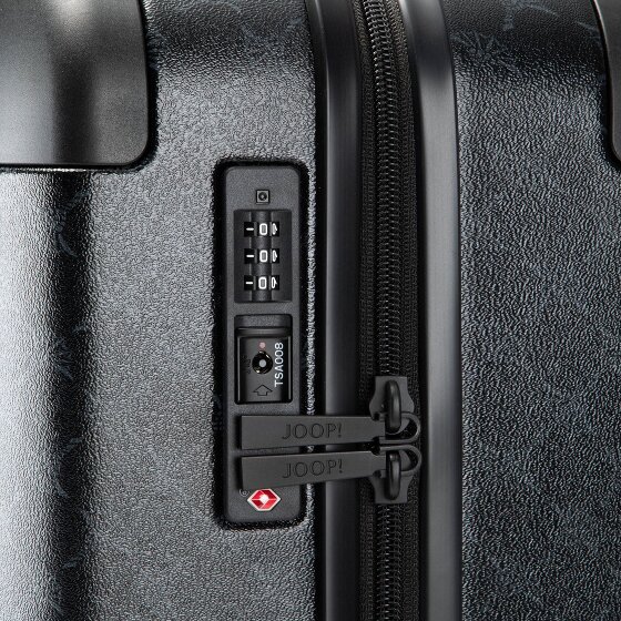 Joop! Cortina 4 ruote Carrello della cabina 55 cm