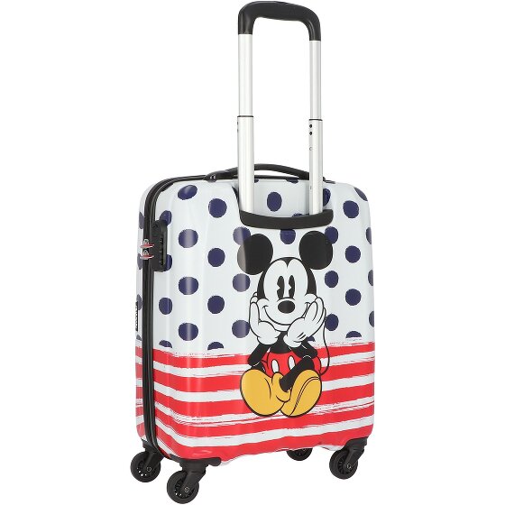 American Tourister Leggende Disney 4 Rotoli Cabina Trolley 55 cm