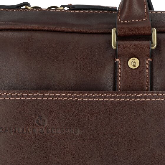 Castelijn & Beerens Verona Cartella RFID in pelle 41 cm Scomparto per laptop