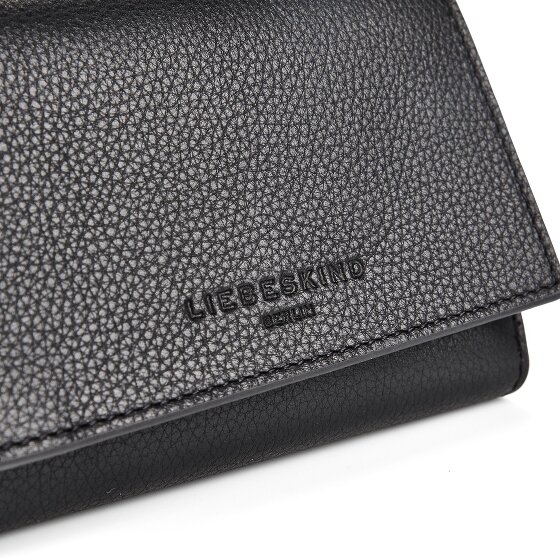 Liebeskind Linn Portafoglio Protezione RFID Vera Pelle 13.5 cm