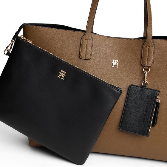 Tommy Hilfiger TH Icon Borsa shopper 51 cm Tommy Hilfiger TH Icon Borsa shopper 51 cm