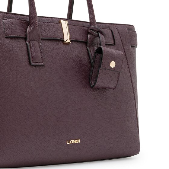 L.Credi Nadira Borsa shopper 44 cm