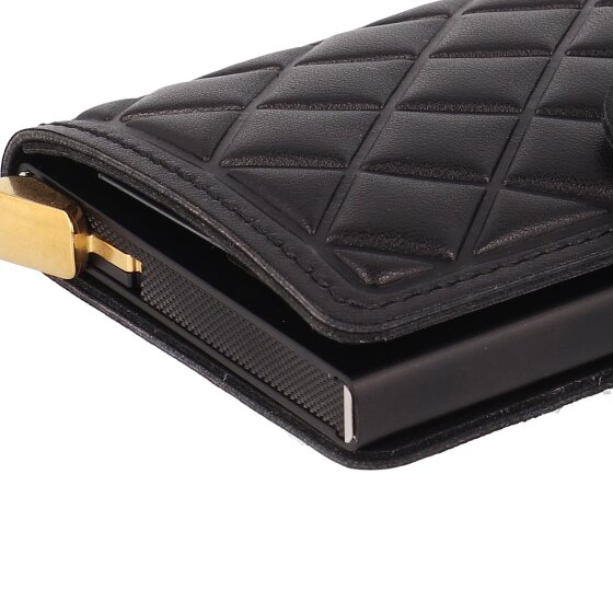 Secrid Miniwallet Custodia per carta di credito Protezione RFID Pelle 6.5 cm