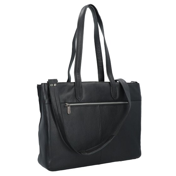 Plevier Power Borsa shopper Pelle 31 cm Scomparto per laptop
