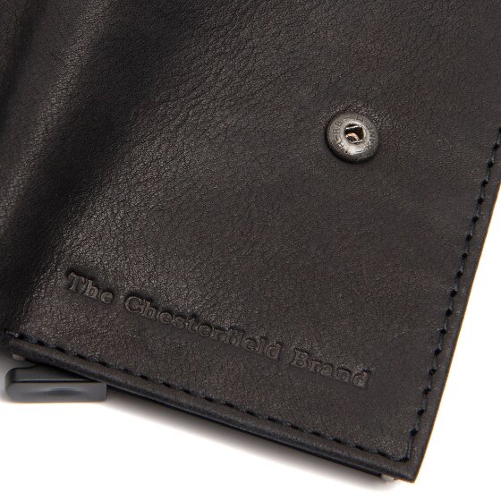 The Chesterfield Brand Torola Portafoglio Protezione RFID Pelle 7.5 cm