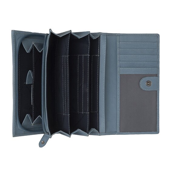 The Chesterfield Brand Valetta Portafoglio Protezione RFID Vera Pelle 18 cm