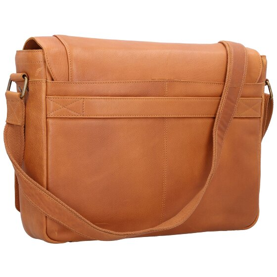 Greenland Nature Messenger Nature in pelle 39 cm Scomparto per laptop