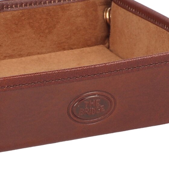 The Bridge Story Exclusive Pocket Ciotola vuota in pelle 16 cm