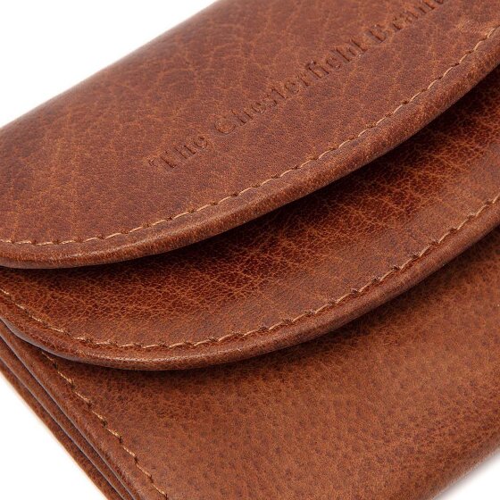 The Chesterfield Brand Newton Portafoglio Protezione RFID Vera Pelle 10 cm