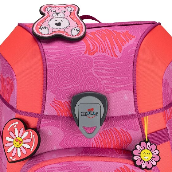 DerDieDas ErgoFlex Tiny Set di borse per la scuola 6 pezzi