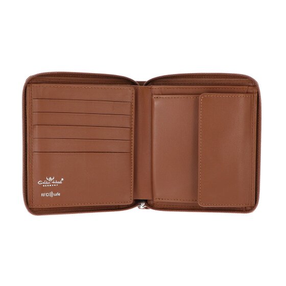 Golden Head Portafoglio Polo RFID in pelle 10,5 cm
