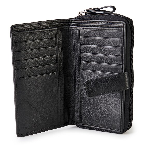 Esquire Primavera Portafoglio Protezione RFID Pelle 15.5 cm