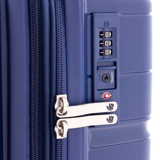 Gladiator 3800 4 ruote Carrello della cabina 55 cm con piega di espansione