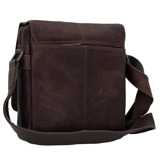 The Chesterfield Brand Wax Pull Up Borsa a tracolla Pelle 22 cm