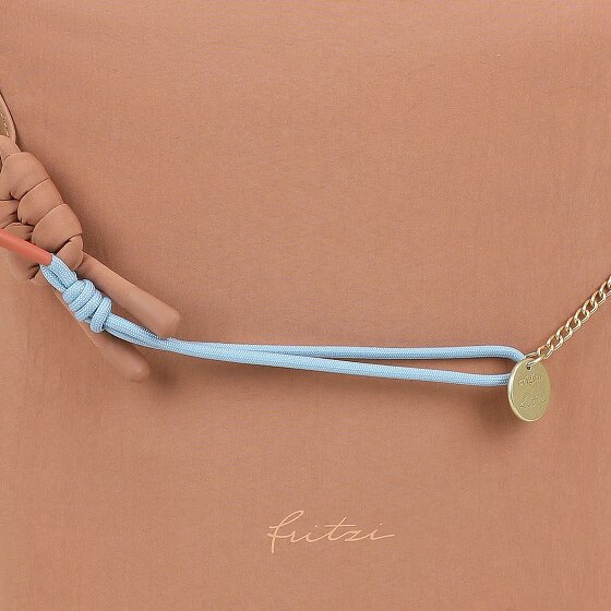 Fritzi aus Preußen Brigitte x Fritzi Limited Chain Sky Zaino da giorno 50 cm Scomparto per laptop