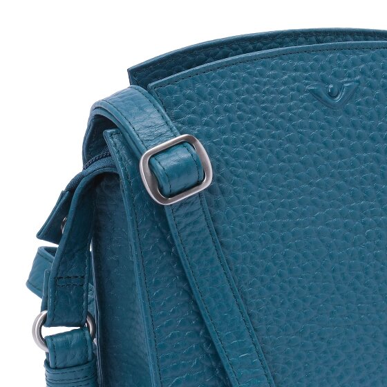 Voi Hirsch Darlene Mini Borsa Borsa a tracolla Vera Pelle 17 cm