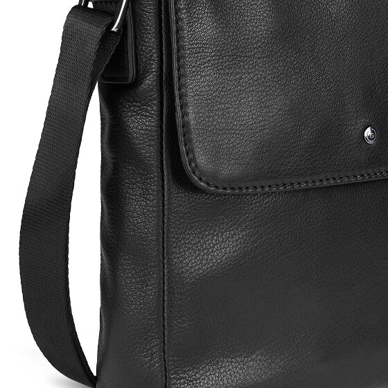 bugatti Black Magic Borsa a tracolla Pelle 22 cm