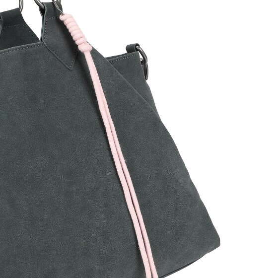 Fritzi aus Preußen Maia Suede Jacky Borsa shopper 40 cm