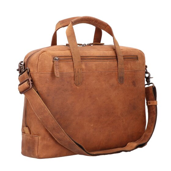 Harold's Antic Cartella in pelle 39 cm Scomparto per laptop Harold's Antic Cartella in pelle 39 cm Scomparto per laptop