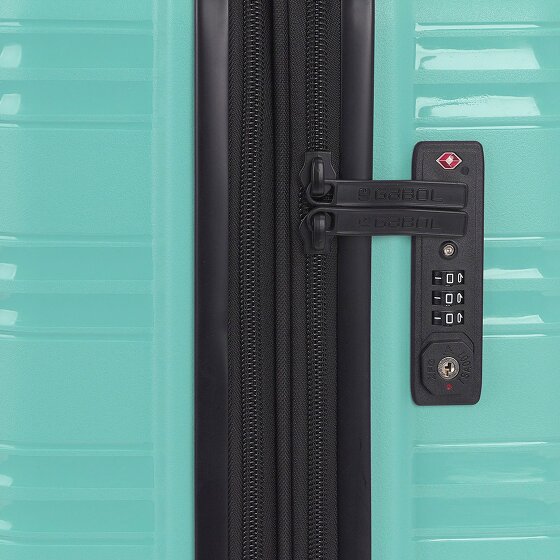 Gabol Uyiko 4 ruote Carrello della cabina 54 cm con piega di espansione