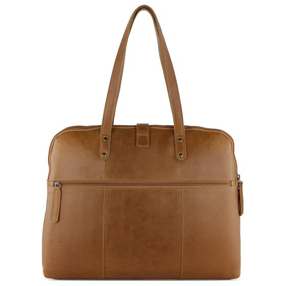 Klondike 1896 Gold Charles Valigetta Pelle 37 cm Scomparto per laptop Klondike 1896 Gold Charles Valigetta Pelle 37 cm Scomparto per laptop