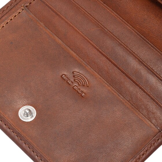 Maître Birkenfeld Alberta Portafoglio Protezione RFID Pelle 11 cm