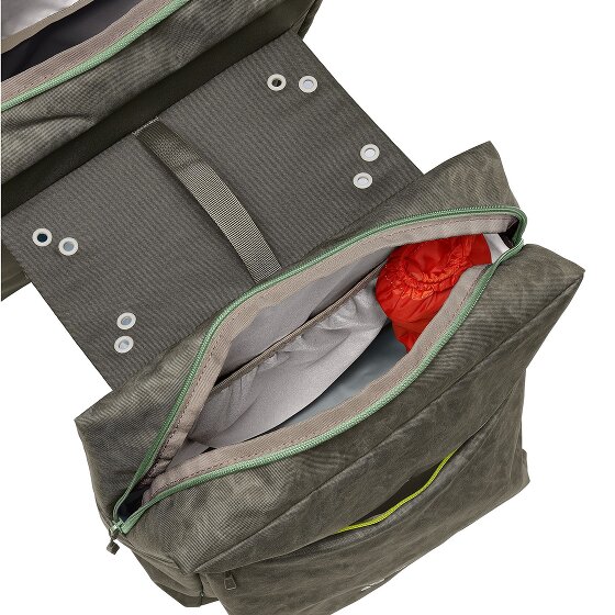 Vaude TwinZipper Borsa da bicicletta 40 cm Vaude TwinZipper Borsa da bicicletta 40 cm