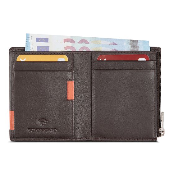 Roncato Monaco Portafoglio Protezione RFID Pelle 8 cm