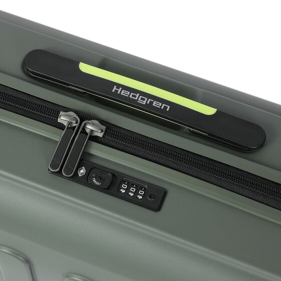 Hedgren Comby Grip XS 4 ruote Carrello della cabina 55 cm