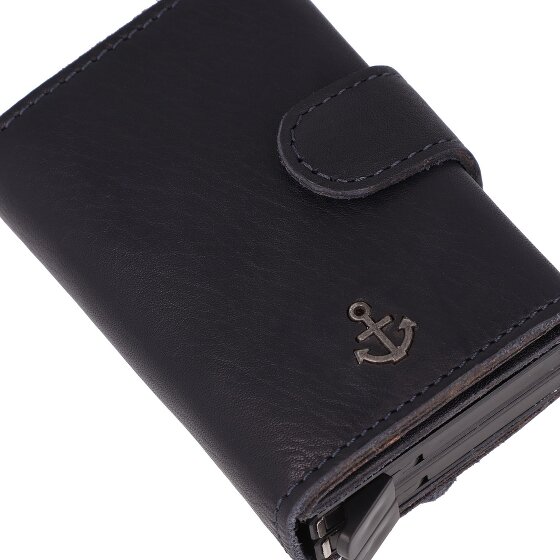 Harbour 2nd Anchor Love Robin 2 Custodia per carta di credito Protezione RFID Pelle 6 cm