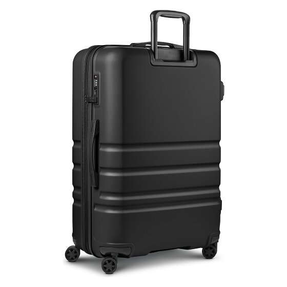 Redolz Pro ABS 4 ruote Carrello 74 cm espandibile