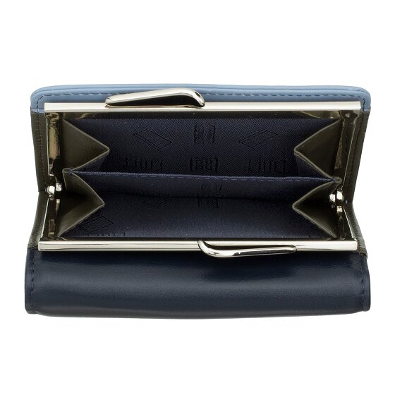 DuDu Corsica Portafoglio Protezione RFID Pelle 11 cm