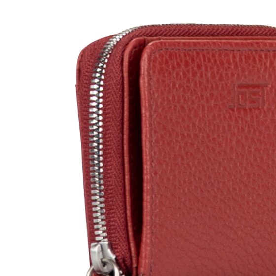 Jost Vika Portafoglio Protezione RFID Pelle 7.5 cm