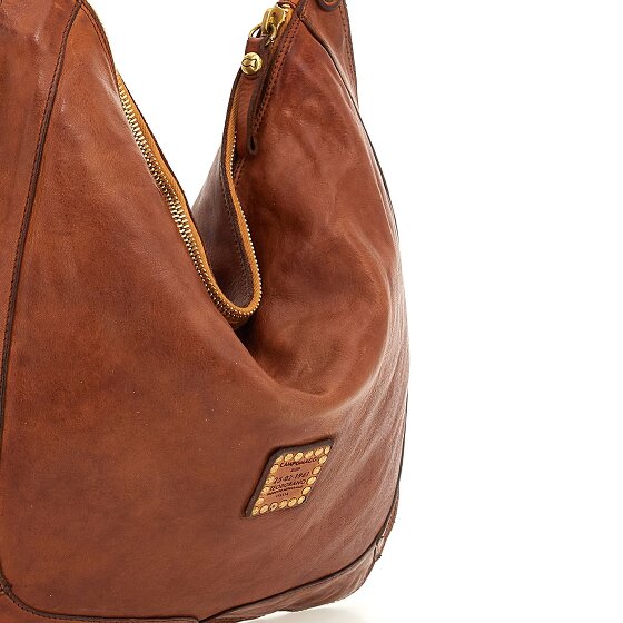 Campomaggi Mogano Borsa a tracolla Pelle 44 cm