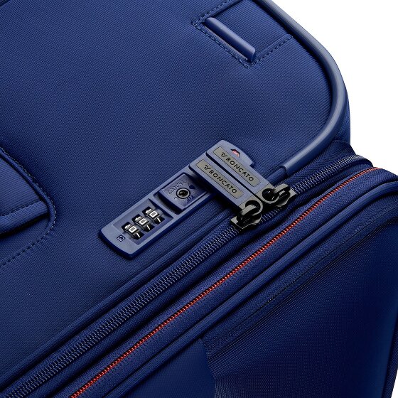 Roncato Move 4 ruote Carrello 64 cm con piega di espansione