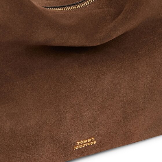 Tommy Hilfiger TH Statement Leather Borsa a tracolla Pelle 42 cm