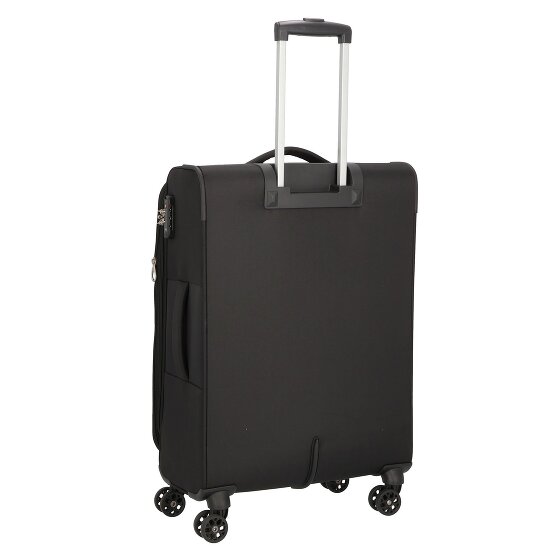 American Tourister Deep Dive 4 ruote Carrello 67 cm con piega di espansione