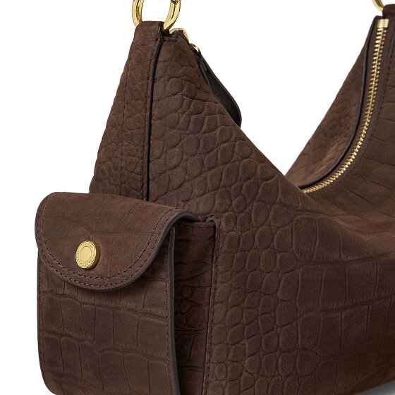 Lauren Ralph Lauren Blaike Borsa a spalla Vera Pelle 25.5 cm
