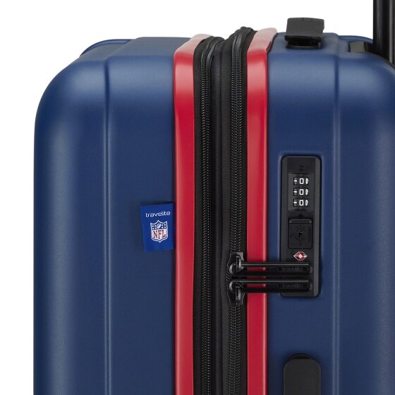 Travelite travelite x NFL 4 ruote Carrello M 67 cm espandibile
