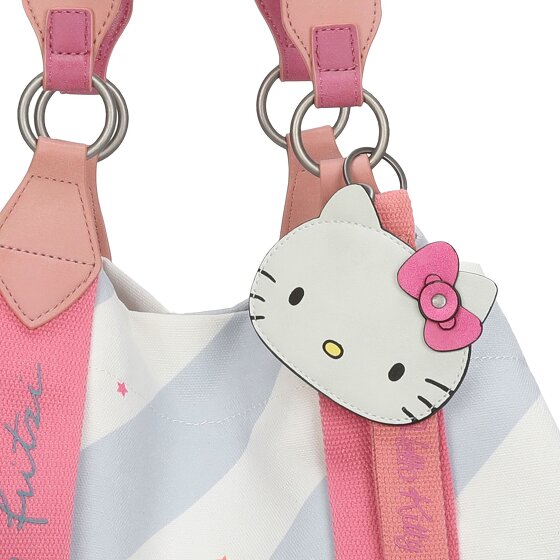 Fritzi aus Preußen Izzy Medium Hello Kitty fritzi  Canvas Borsa shopper 42 cm