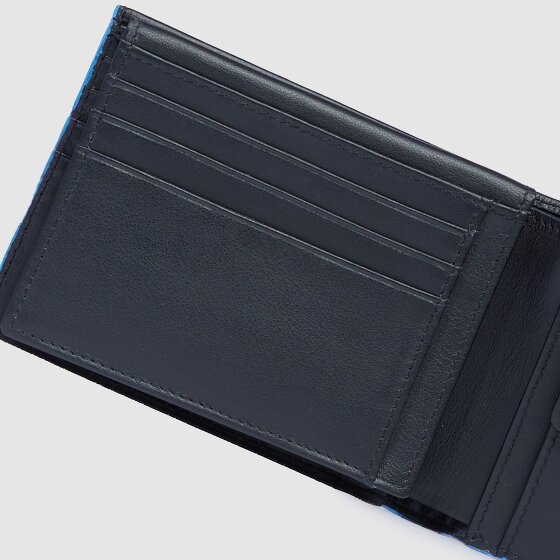 Piquadro Atlas Portafoglio Protezione RFID Pelle 13 cm