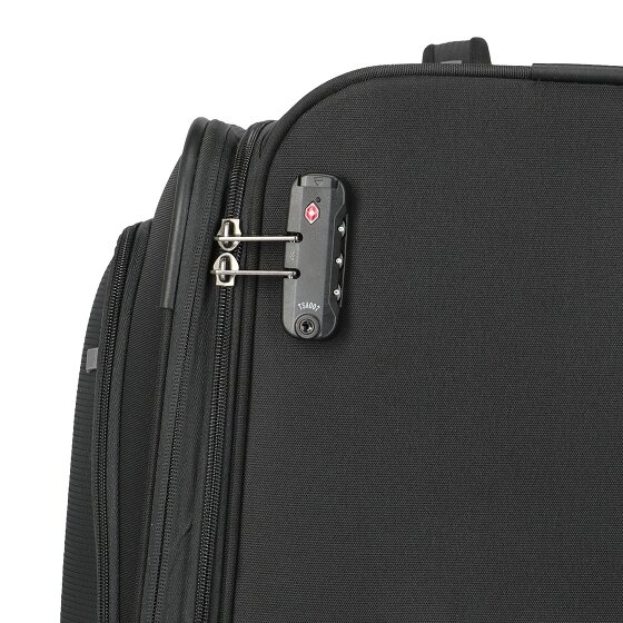 Travelite Umbria 4 ruote Carrello L 77 cm con piega di espansione