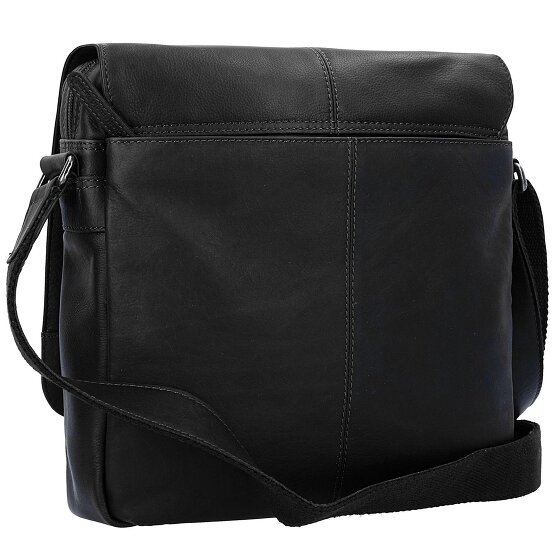 The Chesterfield Brand Wax Pull Up Borsa a tracolla Pelle 29 cm