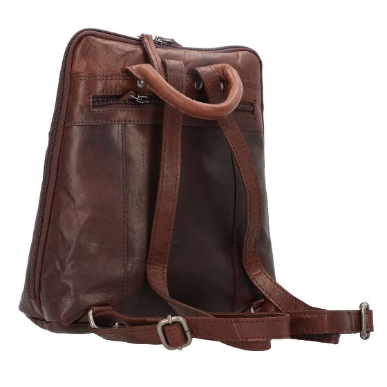 Spikes & Sparrow Zaino City in pelle 27 cm