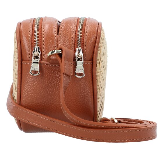 Patrizia Pepe Straw Borsa a tracolla 22 cm