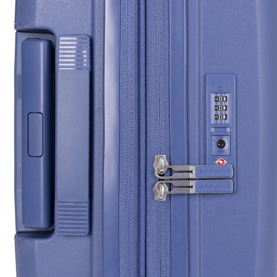 Stratic Straw T 4 ruote Carrello della cabina S 54 cm con piega di espansione