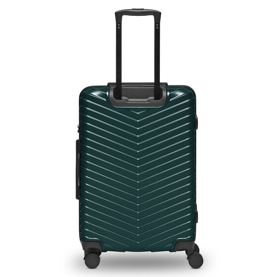 Redolz Essentials 18 4 ruote Set di valigie 3 pezzi con piega di espansione