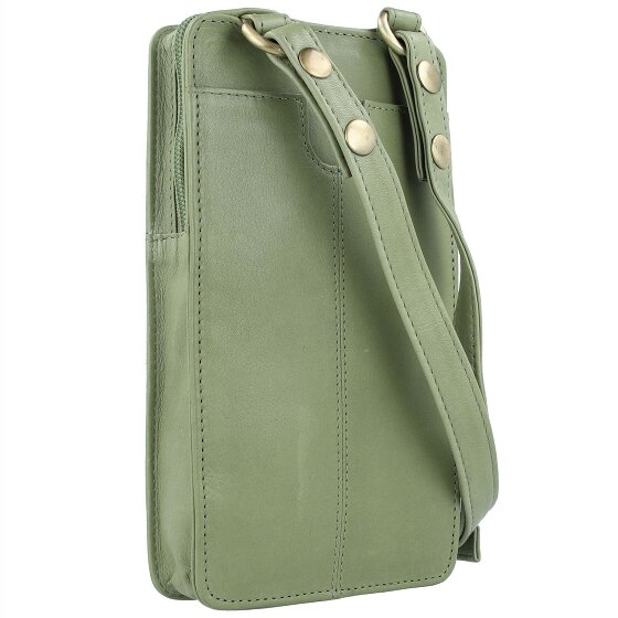 Greenland Nature Natura Borsa morbida per cellulare Portafoglio in pelle 11 cm