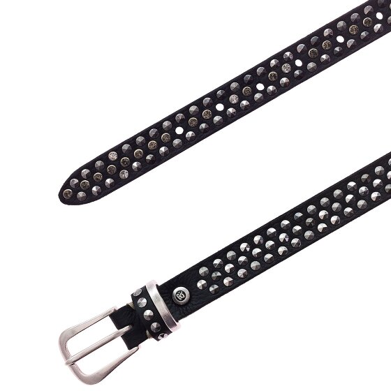 b.belt Cintura con borchie Pelle
