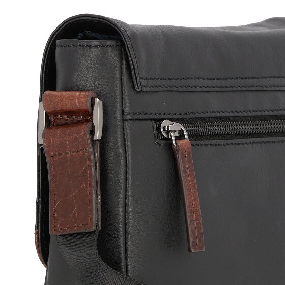 bugatti Corso DeLuxe Borsa a tracolla Pelle 21 cm